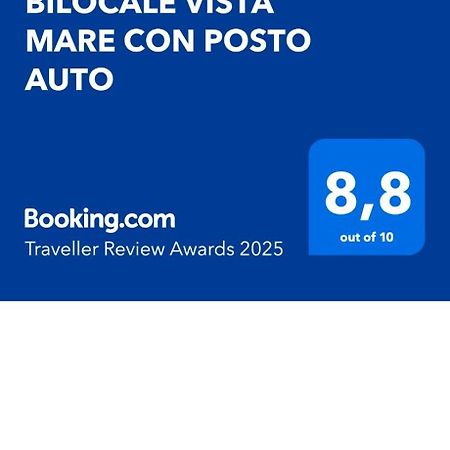 Bilocale Vista Mare Con Posto Auto Apartamento Porto Santo Stefano  Exterior foto