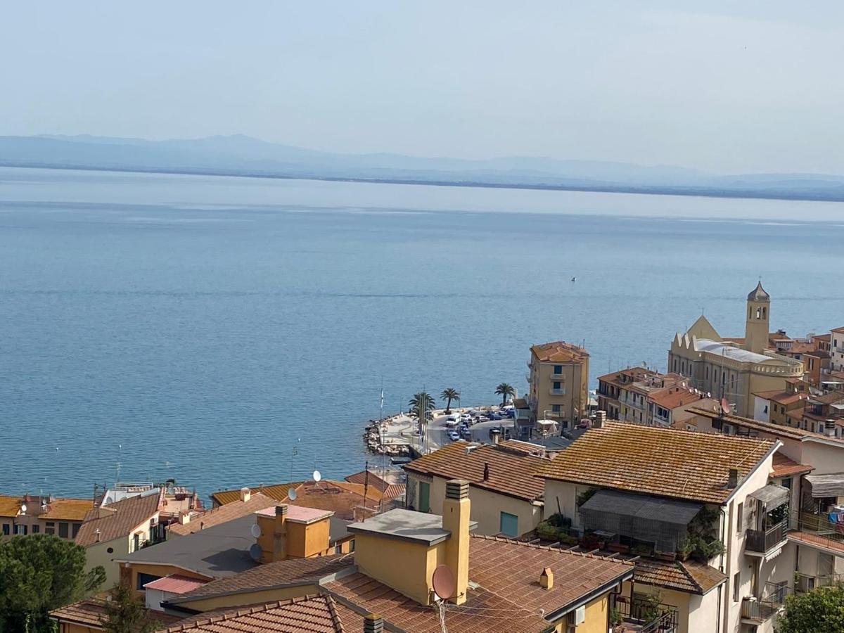 Bilocale Vista Mare Con Posto Auto Apartamento Porto Santo Stefano  Exterior foto